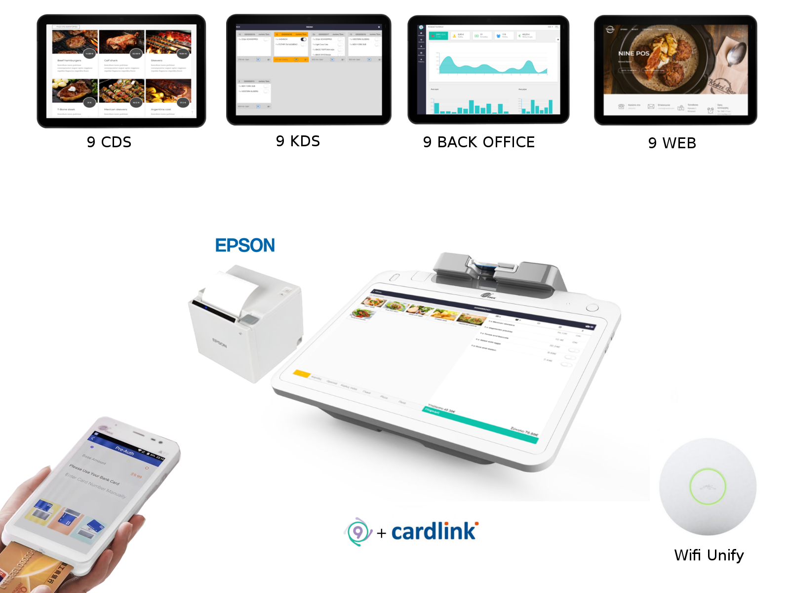9POS E700